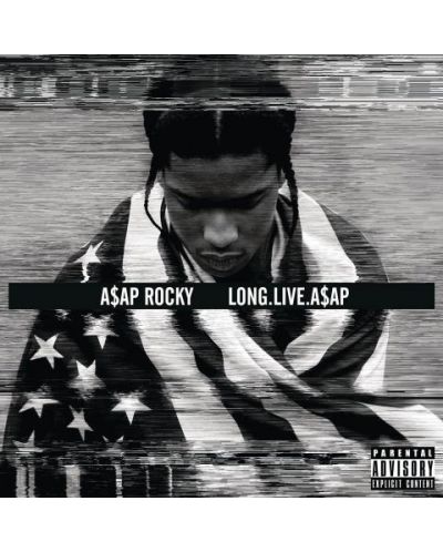 A$AP ROCKY - LONG.LIVE.A$AP (Deluxe Version) (CD) - 1