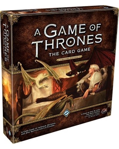 Настолна игра A Game Of Thrones - The Card Game(2nd Edition) - 1