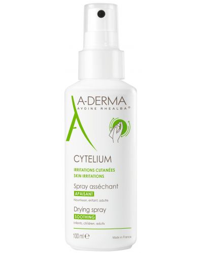 A-Derma Cytelium Подсушаващ спрей, 100 ml - 1