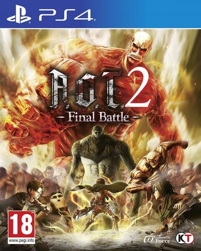 Attack on Titan 2: Final Battle (PS4) - 1