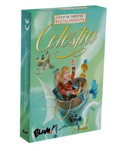 Разширение за настолна игра Celestia - A Little Initiative - 1