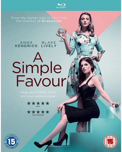 A Simple Favour (Blu-Ray) - 1