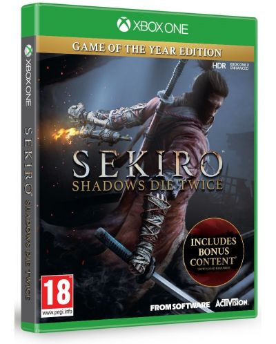 Sekiro: Shadows Die Twice - Game of the Year Edition (Xbox One) - 4