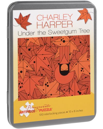 Пъзел Pomegranate от 100 части - Под амбровото дърво, Чарли Харпър - 1