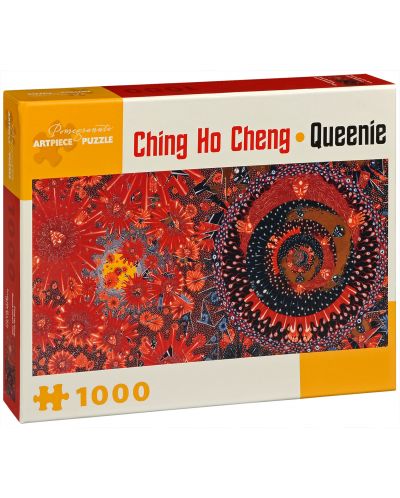 Пъзел Pomegranate от 1000 части - Малка кралица, Чинг Хо Ченг - 1
