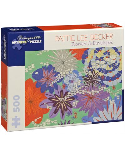 Пъзел Pomegranate от 500 части - Цветя и пликове, Пати Бекер - 1