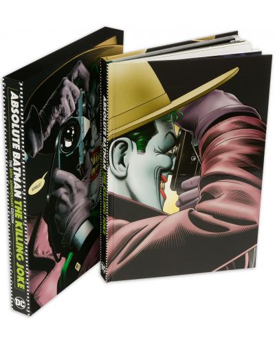 Absolute Batman: The Killing Joke (30th Anniversary Edition)-6 - 7