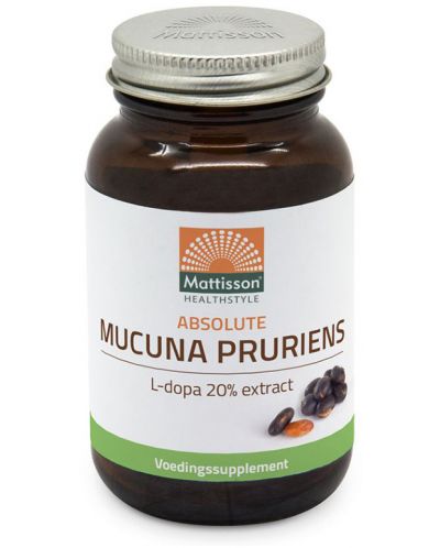 Absolute Mucuna Pruriens Extract, 120 таблетки, Mattisson Healthstyle - 1