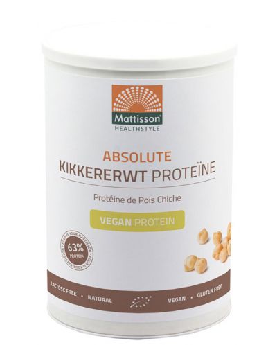 Absolute Chickpeas Protein, 400 g, Mattisson Healthstyle - 1