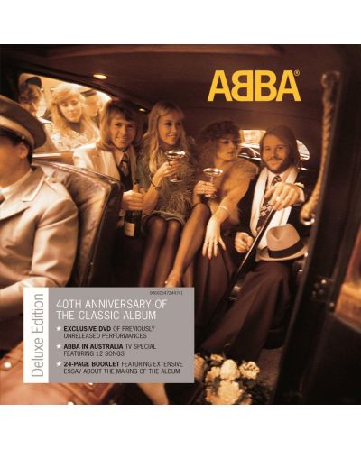 ABBA - ABBA (CD + DVD) - 1