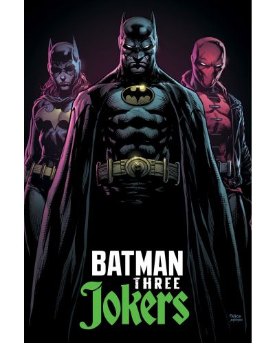 Absolute Batman: Three Jokers - 1