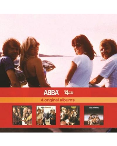 ABBA - ABBA X4: Waterloo/ABBA/Arrival/Ring Ring (4 CD)