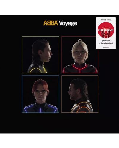 ABBA - Voyage, Alternative Artwork (Yellow Vinyl) - 1
