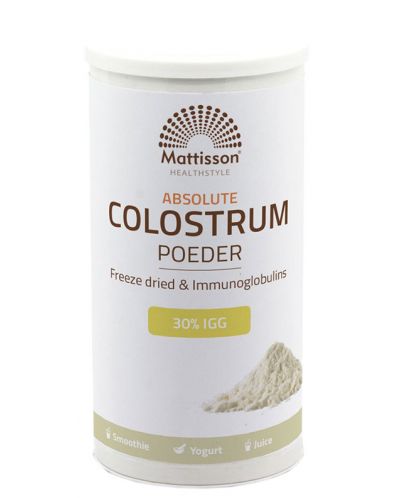 Absolute Colostrum, 125 g, Mattisson Healthstyle - 1