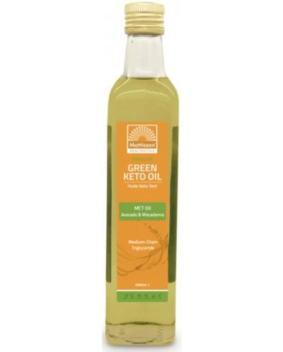 Absolute Green Keto Oil, 500 ml, Mattisson Healthstyle - 1