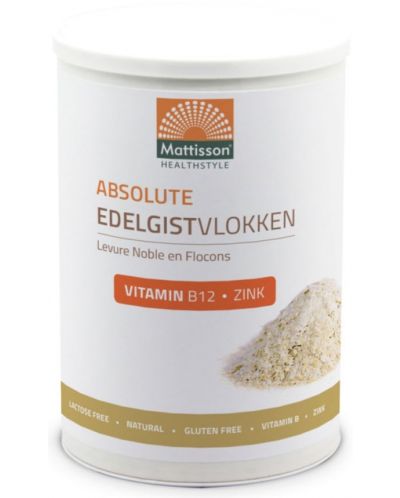 Absolute Nutritional Yeast, 200 g, Mattisson Healthstyle - 1