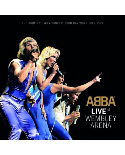 ABBA - LIVE AT WEMBLEY ARENA (2 CD) - 1