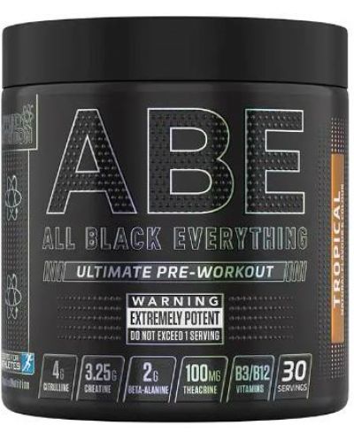 ABE Ultimate Pre-Workout, Tropical Vibes, 315 g, Applied Nutrition - 1