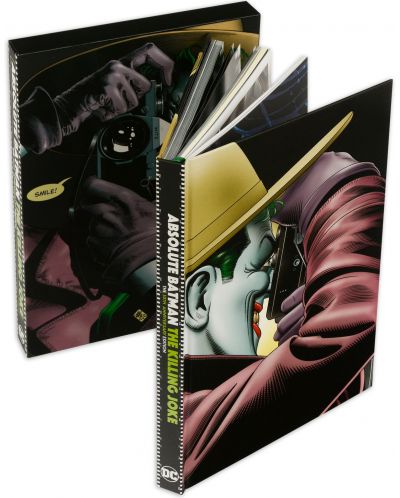 Absolute Batman: The Killing Joke (30th Anniversary Edition)-8 - 9
