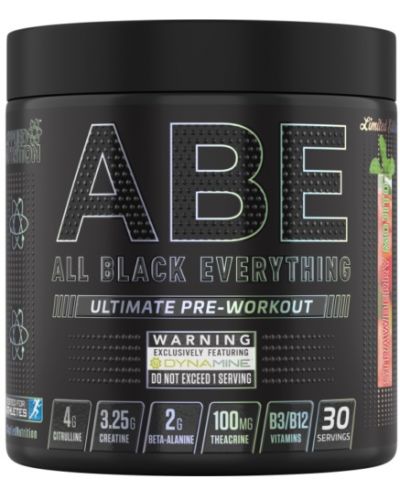 ABE Ultimate Pre-Workout, ягодово мохито, 315 g, Applied Nutrition - 1