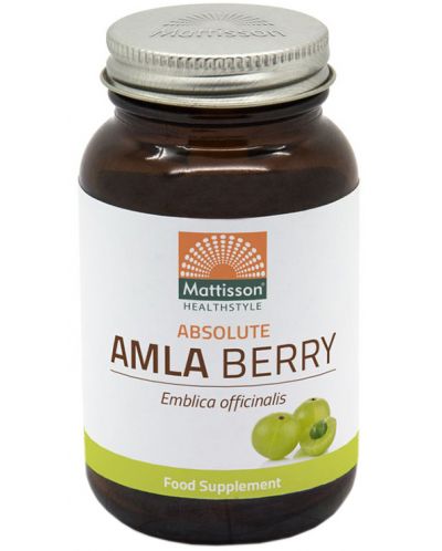 Absolute Amla Berry Extract, 60 капсули, Mattisson Healthstyle - 1