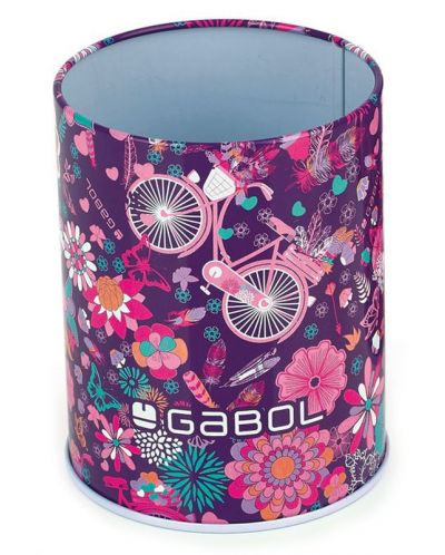 Метален моливник Gabol Abril