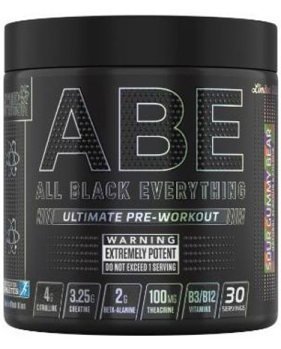 ABE Ultimate Pre-Workout, дъвка, 315 g, Applied Nutrition - 1