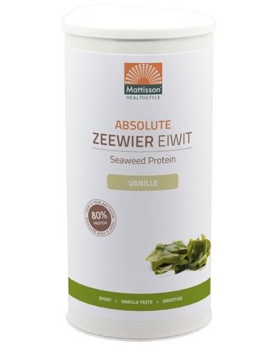 Absolute Seaweed Protein, ванилия, 500 g, Mattisson Healthstyle - 1