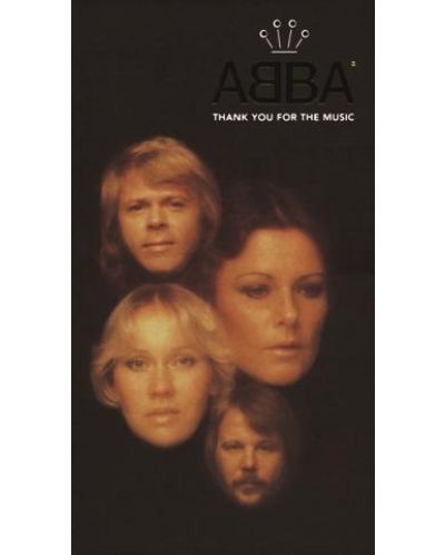 ABBA - Thank You For The Music (4 CD)
