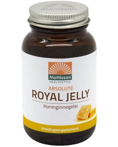 Absolute Royal Jelly, 60 капсули, Mattisson Healthstyle - 1