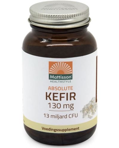 Absolute Kefir, 130 mg, 60 капсули, Mattisson Healthstyle - 1