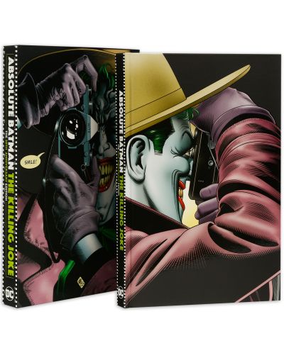 Absolute Batman: The Killing Joke (30th Anniversary Edition)-7 - 8