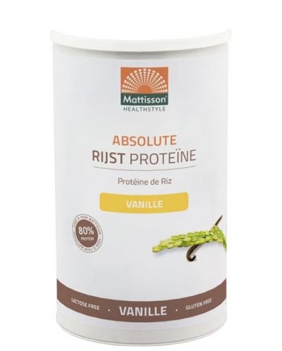 Absolute Rice Protein, ванилия, 500 g, Mattisson Healthstyle - 1