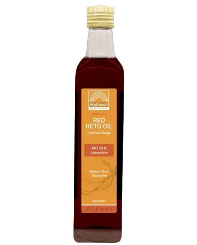 Absolute Red Keto Oil, 500 ml, Mattisson Healthstyle - 1