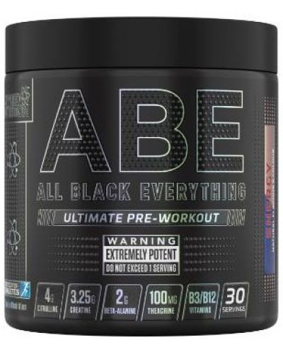 ABE Ultimate Pre-Workout, Energy Drink, 315 g, Applied Nutrition - 1