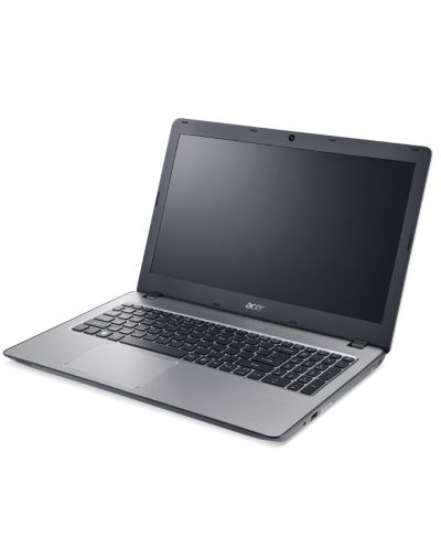 Acer Aspire F5-573G, Intel Core i5-7200U (up to 3.10GHz, 3MB), 15.6" FullHD (1920x1080) Anti-Glare, 8192MB DDR4, 1TB HDD, DVD+/-RW, nVidia GeForce 940MX 4GB DDR5, 802.11ac, BT 4.1, Backlit Keyboard, Linux, Silver - 2