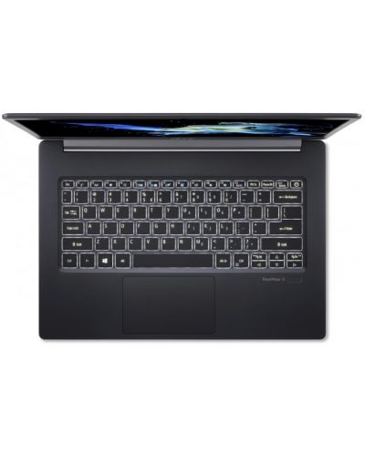 Лаптоп Acer TravelMate X5 TMX514-51-77F0 - NX.VJ7EX.012, сив - 3