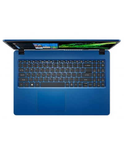 Лаптоп Acer Aspire 3 - A315-54K-35BE, син - 4