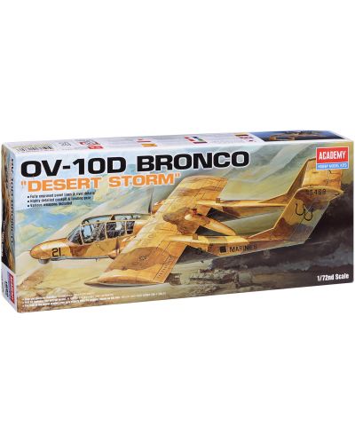 Военен самолет Academy - OV-10D Bronco (1680)