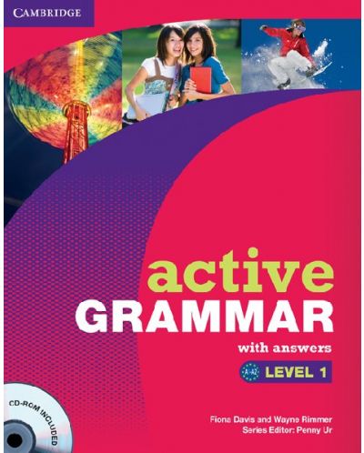 Active Grammar: Английска граматика - ниво 1 (с отговори + CD) - 1