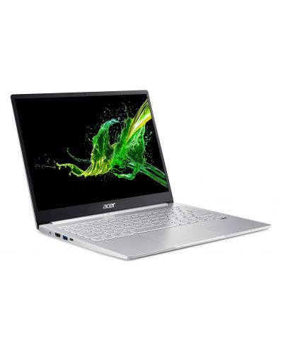Лаптоп Acer Swift 3 - SF313-52-58L6, сребрист - 3