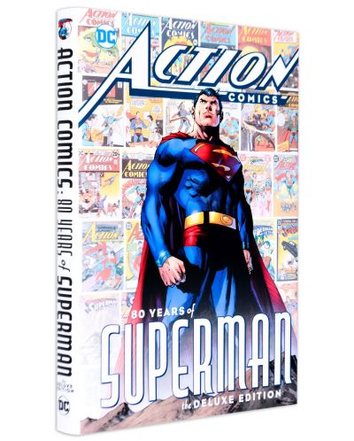 Action Comics: 80 Years of Superman Deluxe Edition - 1