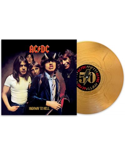 AC/DC - Highway To Hell (Gold Vinyl) - 2