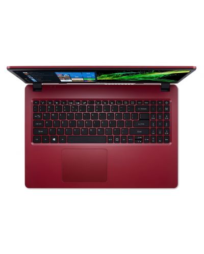 Лаптоп Acer Aspire 3  - A315-54K-37EK, червен - 4