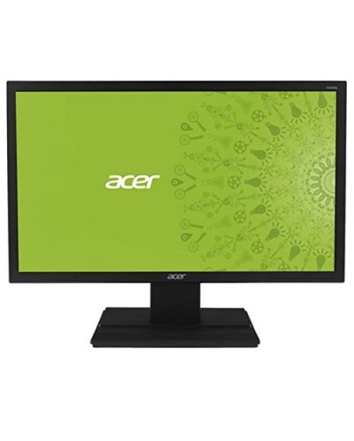 Acer V206WQLbmd, 19.5" IPS LED Anti-Glare,6ms, 100M:1 DCR, 250 cd/m2, 1440x900, DVI, Speakers, Black - 1