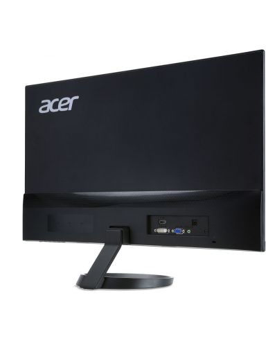 Монитор Acer R241Ybmid - 23.8", Wide, IPS LED, Anti-Glare, ZeroFrame, 4 ms, 1920x1080, FullHD, черен - 3