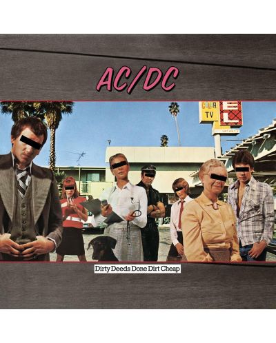 AC/DC - Dirty Deeds Done Dirt Cheap (Gold Vinyl) - 1