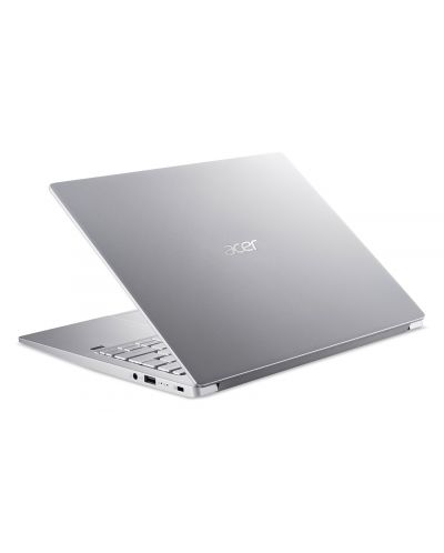 Лаптоп Acer Swift 3 - SF313-52-58L6, сребрист - 5