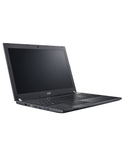 Acer TravelMate P658-G2-MG, Intel Core i7-7500U (up to 3.10GHz, 4MB), 15.6" FullHD (1920x1080) IPS Anti-Glare, HD Cam, 8GB DDR4, 500GB HDD+128GB SSD, NVIDIA GeForce 940MX 2GB DDR5, 802.11ad, BT 4.0, Backlit Keyboard, FingerPrint - 2