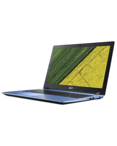 Лаптоп Acer Aspire 3, Intel Pentium N5000 Quad-Core - 15.6" FullHD, Син - 2